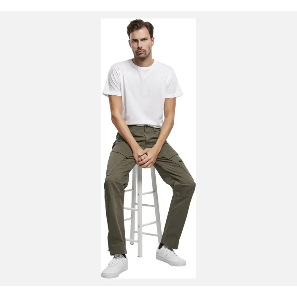 Adven Slim Fit Cargo Pants - Brandit