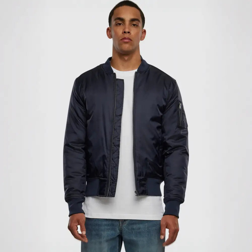 Basic Bomber Jacket Light - Urban Classics