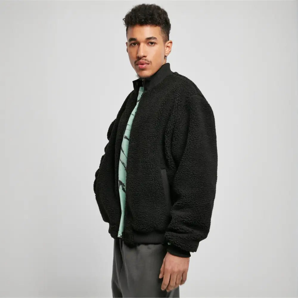 Boxy Sherpa Jacket Outdoor - Urban Classics