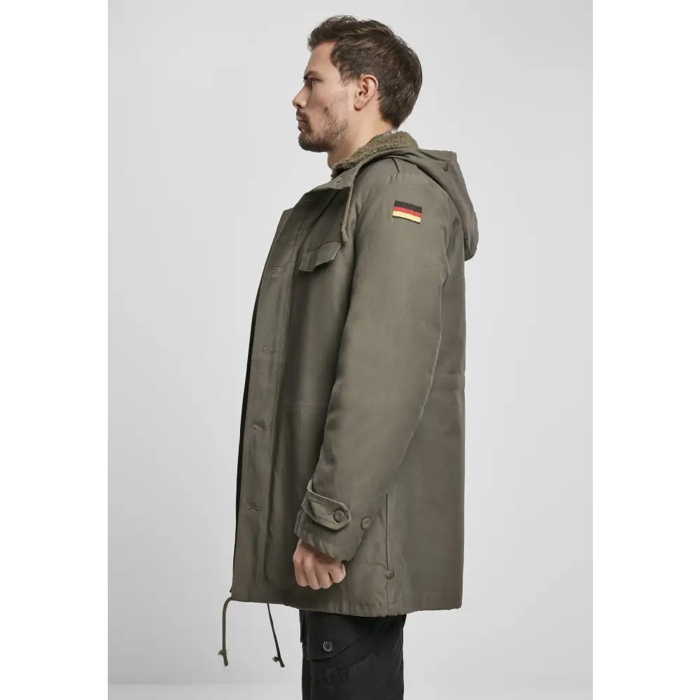 Bw Parka (german Military Jacket) Jacket Heavy - Brandit