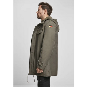 Bw Parka (german Military Jacket) Jacket Heavy - Brandit