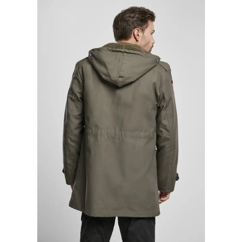 Bw Parka (german Military Jacket) Jacket Heavy - Brandit