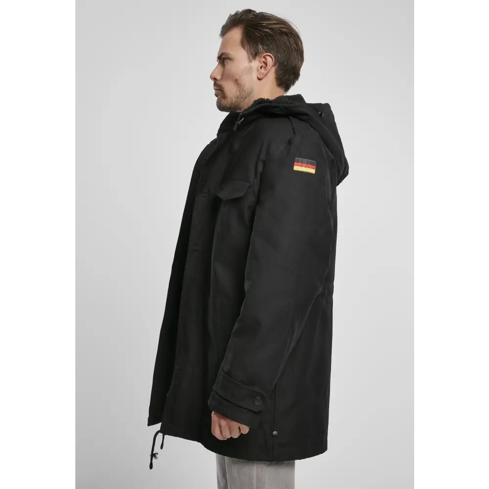 Bw Parka (german Military Jacket) Jacket Heavy - Brandit