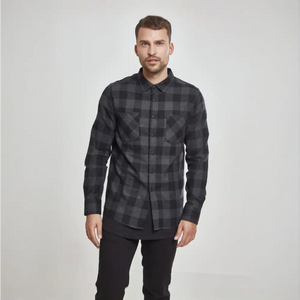 Checked Flanell Shirt - Urban Classics