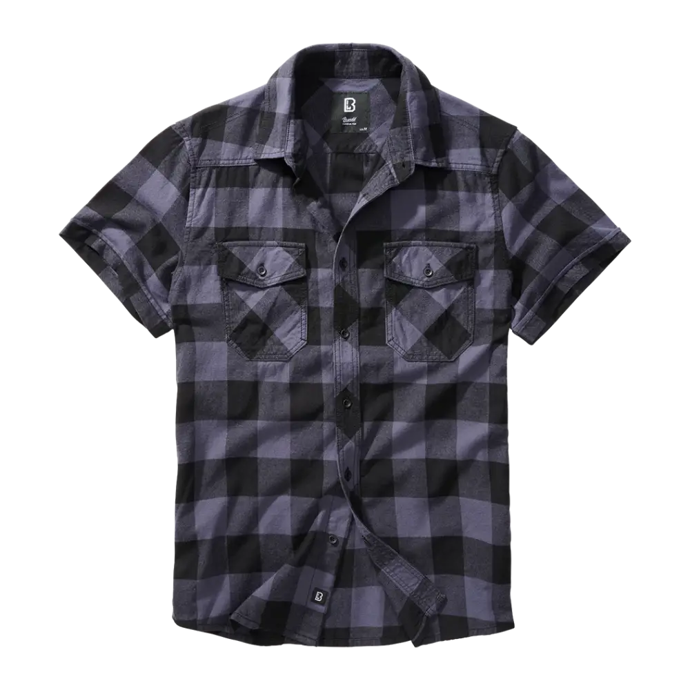 Checkshirt Halfsleeve Shirt - Brandit