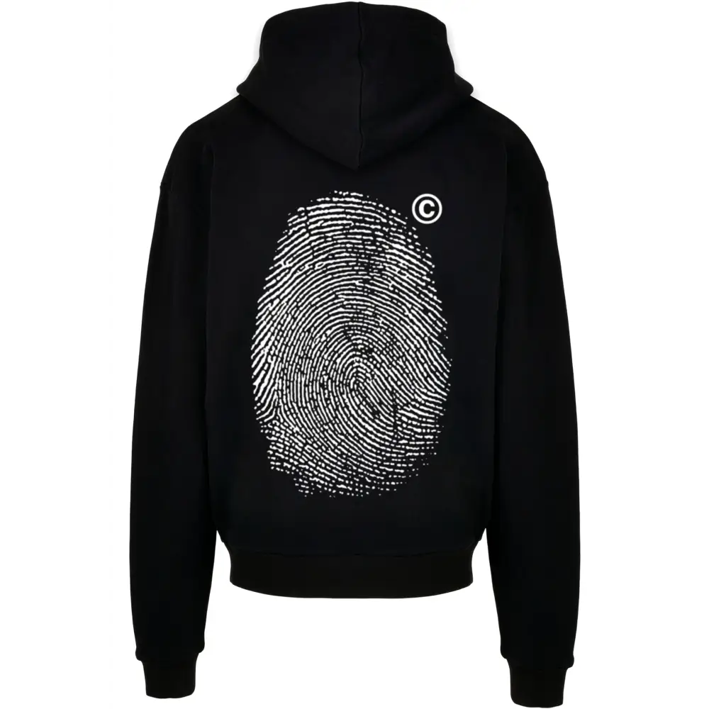 Fingerprint Ultra Heavy Oversize Hoodie - Upscale Studios