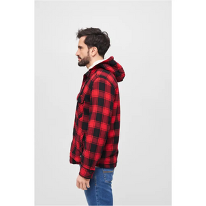 Hooded Lumber Jacket Sweater - Brandit