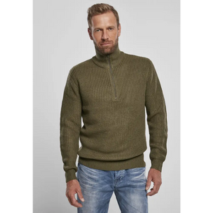 Marine Pullover Troyer Sweater - Brandit