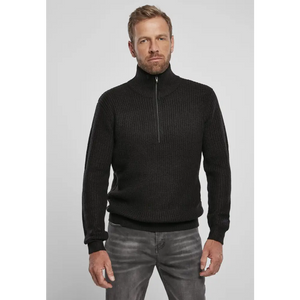 Marine Pullover Troyer Sweater - Brandit