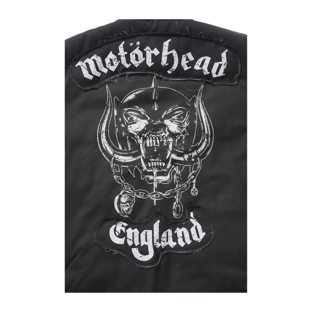 Motörhead Ranger Vest - Brandit Bastards