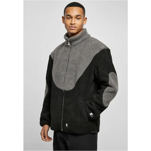 Sherpa Fleece Jacket Sweater - Starter