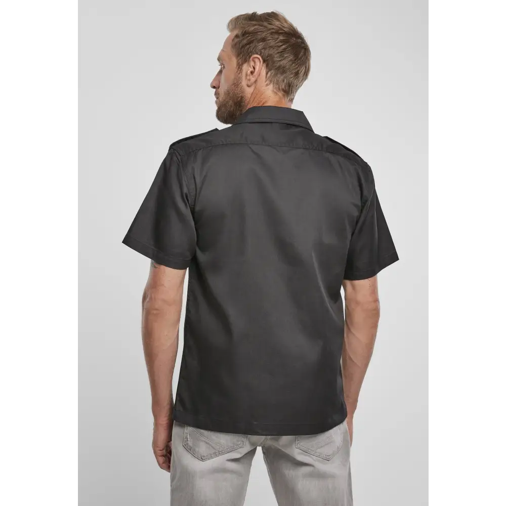 Short Sleeves Us Shirt - Brandit