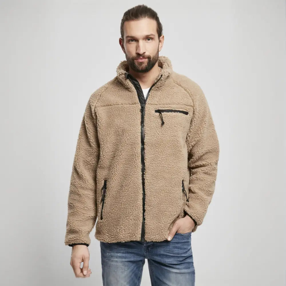 Teddyfleece Jacket Heavy - Brandit