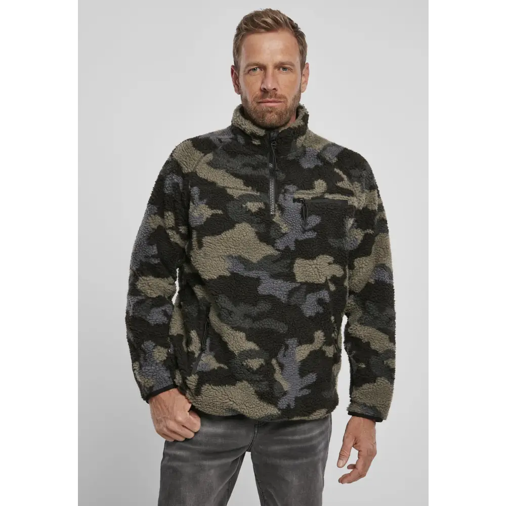 Teddyfleece Troyer Windbreaker - Brandit