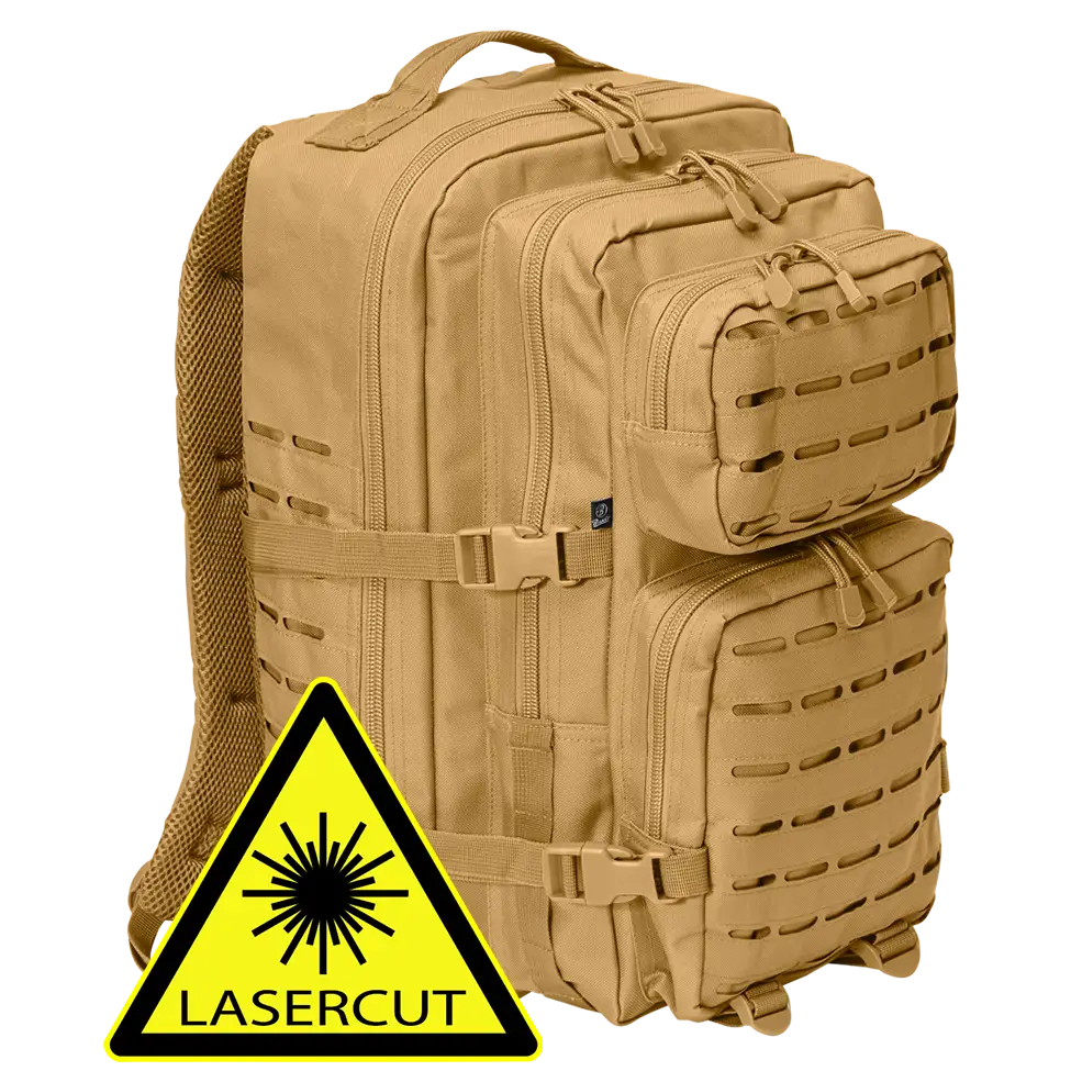 Us Cooper Lasercut Large Backpack - Brandit